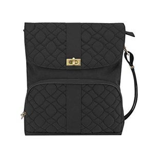 Travelon Anti-Theft Signature Quilted Messenger W